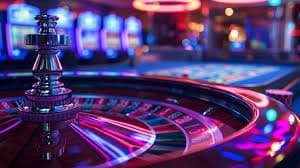 SlotGame တွင် Live Baccarat ကတ်ဂိမ်းများ ကစားနေသောမြင်ကွင်း